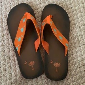 South Carolina flip flops